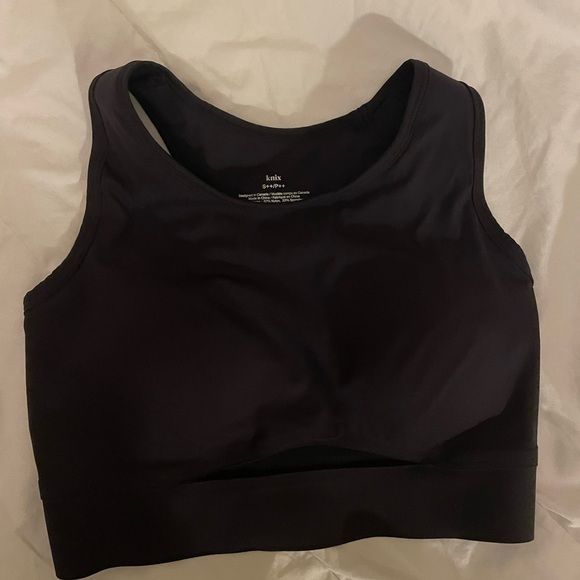 KNIX RACER BACK SPORTS BRA, never worn - Picture 6 of 8